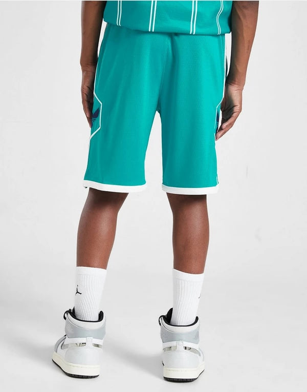 NA-S44 (Nike youth icon swingman shorts hornets rapid teal) 12494783