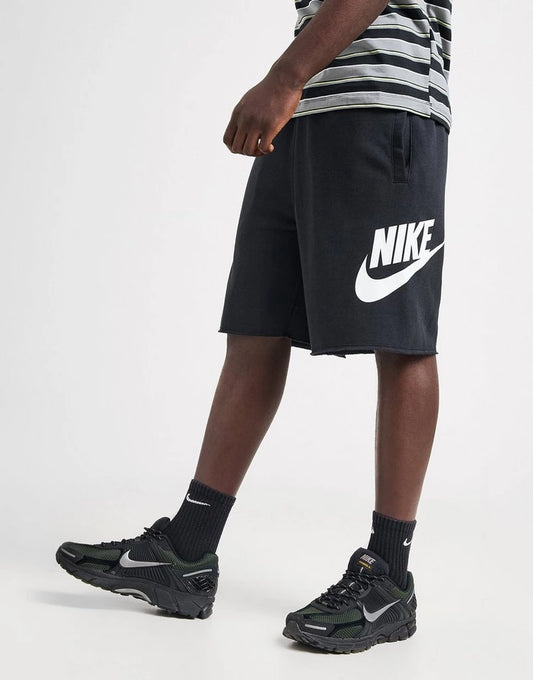 NA-B12 (NIKE SPORTSWEAR SHORTS BLK/WHT) 71894092