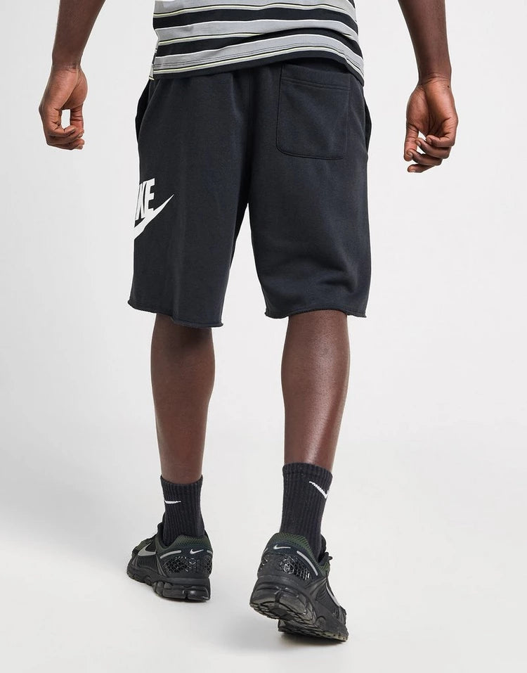 NA-B12 (NIKE SPORTSWEAR SHORTS BLK/WHT) 71894092
