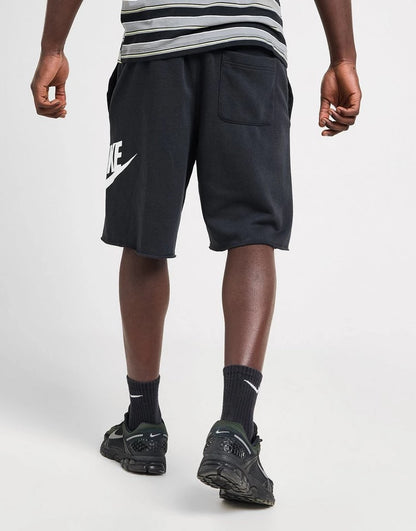 NA-B12 (NIKE SPORTSWEAR SHORTS BLK/WHT) 71894092