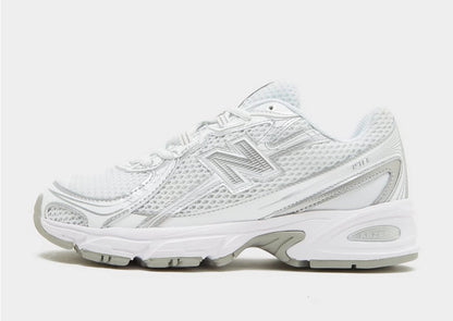 NB-G9 (New balance U740 V2 D width shoes white/metallic silver) 52698500