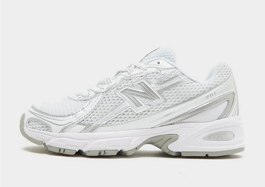 NB-G9 (New balance U740 V2 D width shoes white/metallic silver) 52698500