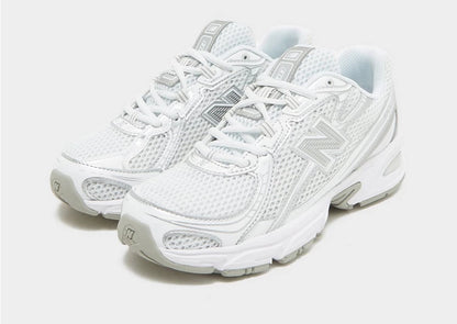 NB-G9 (New balance U740 V2 D width shoes white/metallic silver) 52698500