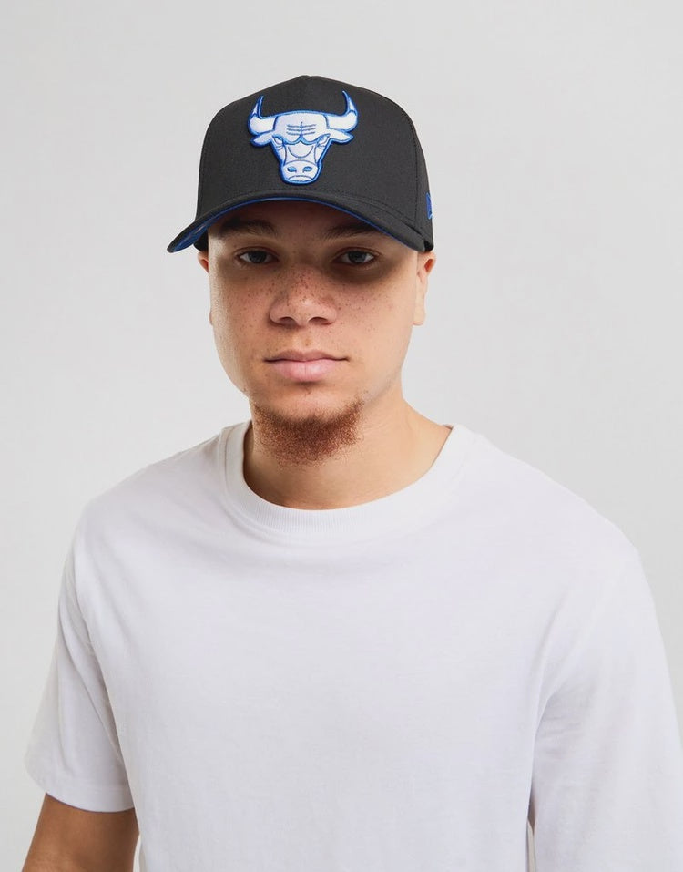 NEC-T63 (New era 940 A frame chicago bulls black/royal/white snapback osfm) 52592450