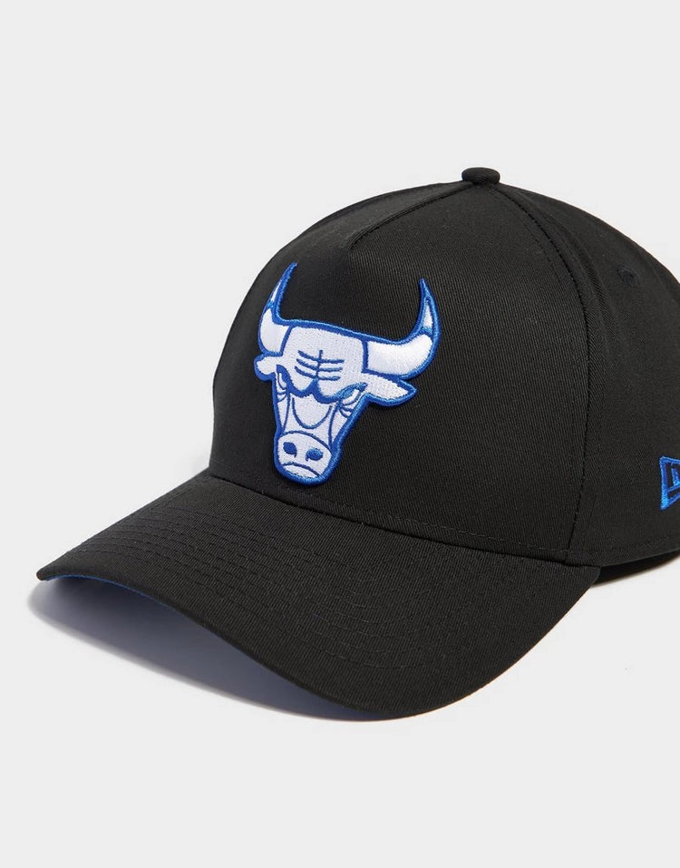NEC-T63 (New era 940 A frame chicago bulls black/royal/white snapback osfm) 52592450