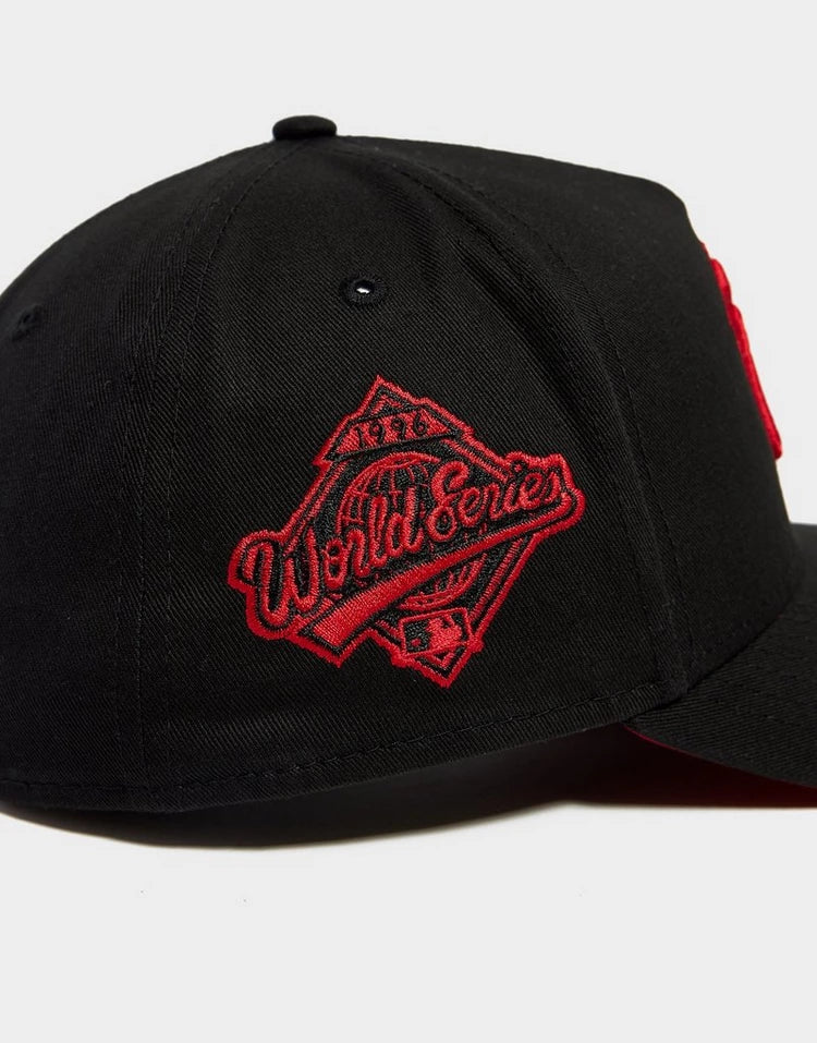 NEC-I65 (New era 940 A frame new york yankees black scarlet snapback black/scarlet red UV osfm) 52592670