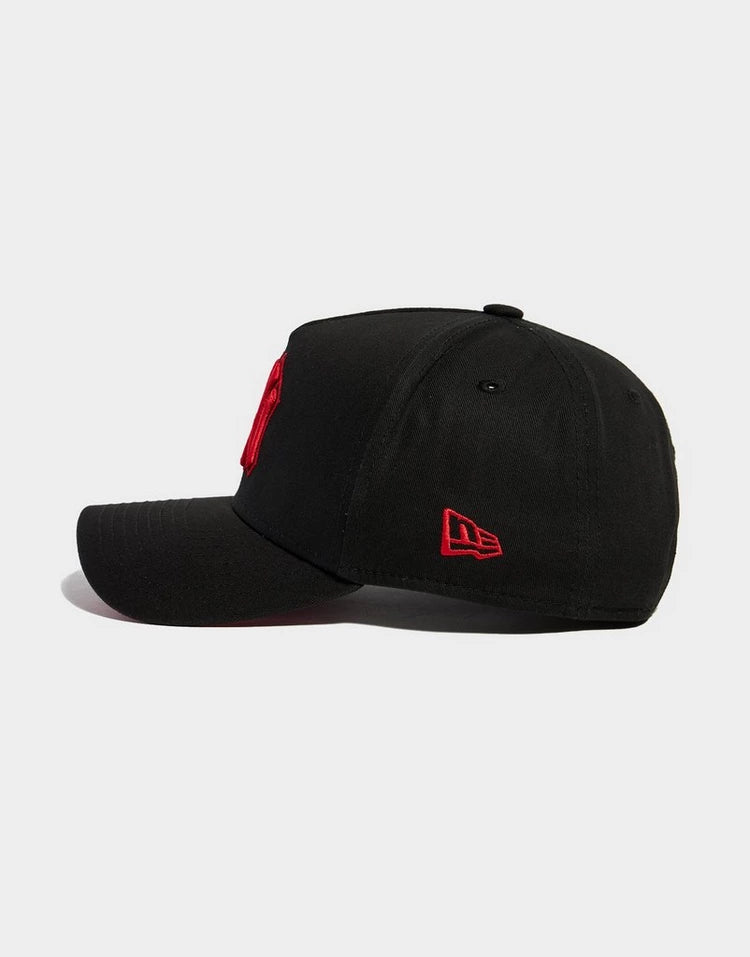 NEC-I65 (New era 940 A frame new york yankees black scarlet snapback black/scarlet red UV osfm) 52592670