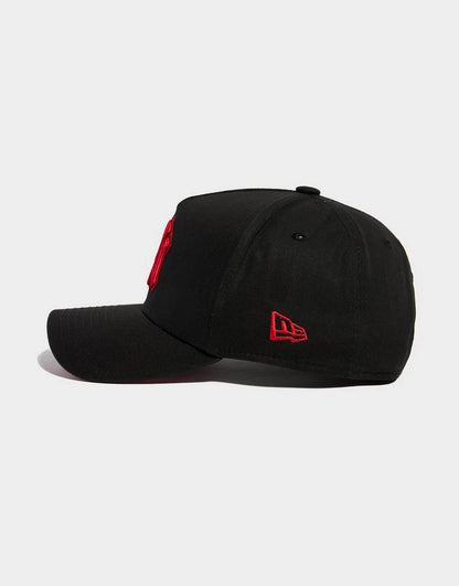 NEC-I65 (New era 940 A frame new york yankees black scarlet snapback black/scarlet red UV osfm) 52592670