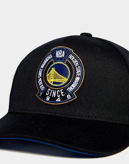 MNA-Z38 (Mitchell & ness travelling mvp golden state warriors black snapback osfm) 112492826