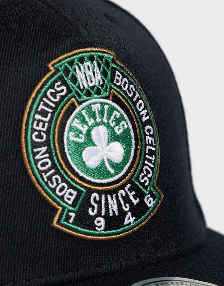 MNA-X38 (Mitchell & ness travelling mvp celtics black snapback osfm) 112492826