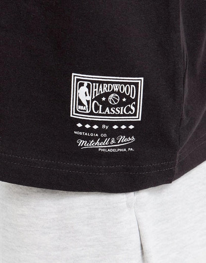 MNA-K44 (Mitchell & ness frame tee bulls faded black) 72592391