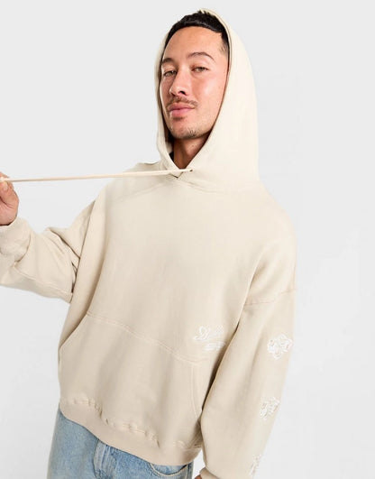 MNA-Y47 (Mitchell & ness chicago bulls mvp hoodie oatmeal) 102596087