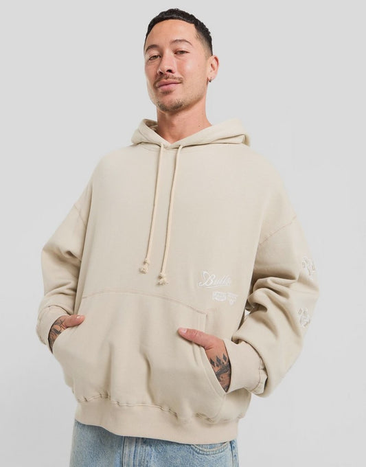 MNA-Y47 (Mitchell & ness chicago bulls mvp hoodie oatmeal) 102596087