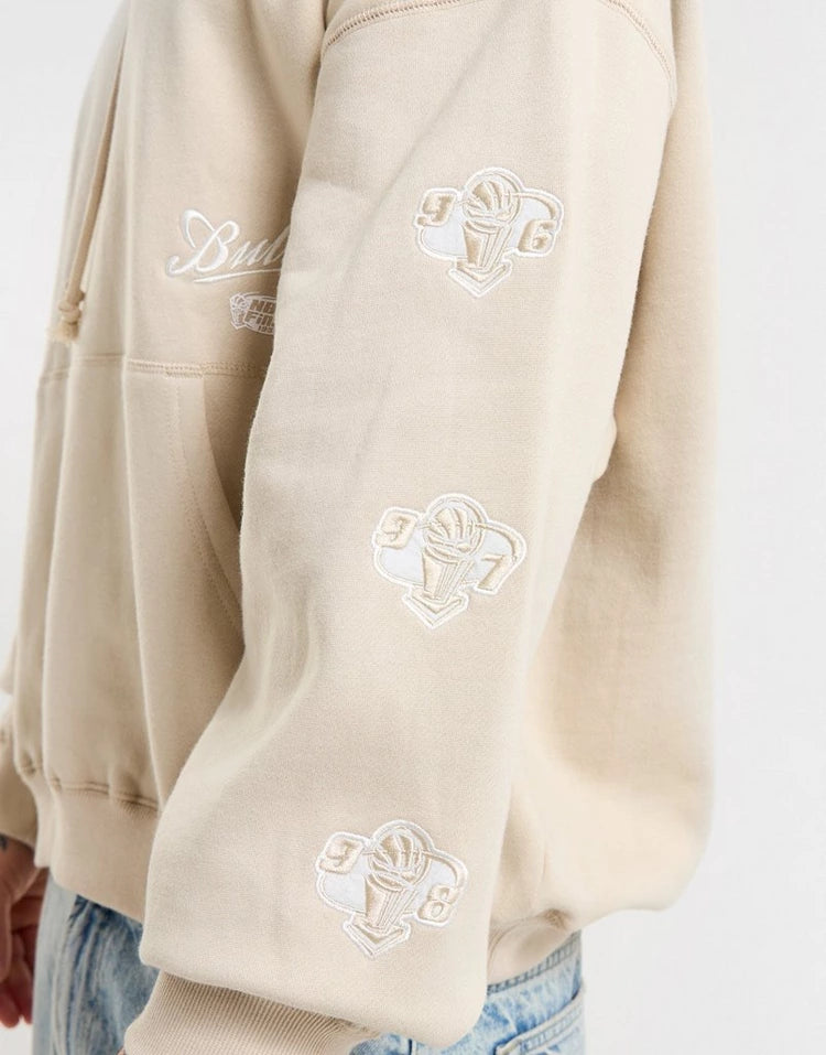 MNA-Y47 (Mitchell & ness chicago bulls mvp hoodie oatmeal) 102596087