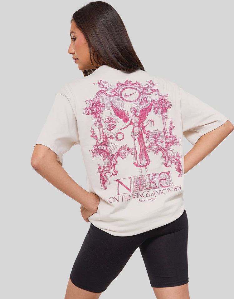 NA-T48 (Nike Wings Oversized T-Shirt light ore wood brown)