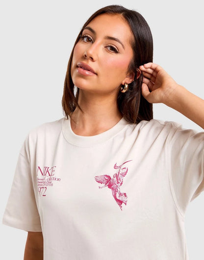 NA-T48 (Nike Wings Oversized T-Shirt light ore wood brown)