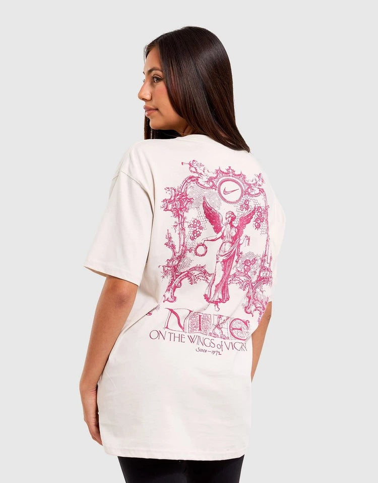 NA-T48 (Nike Wings Oversized T-Shirt light ore wood brown)