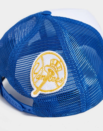 NEC-J70 (New era 940 A frame puff trucker new york yankees optic white/sweatband blue osfm) 112592890