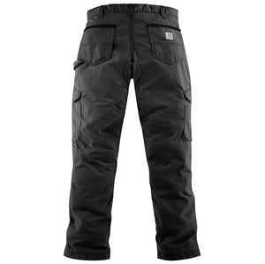 CHA-P4 (Carhartt cotton ripstop double front pants black) 7239798