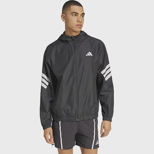 AA-F27 (Adidas gym + 3-stripes wind breaker black/white) 32596650