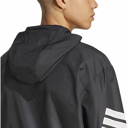 AA-F27 (Adidas gym + 3-stripes wind breaker black/white) 32596650