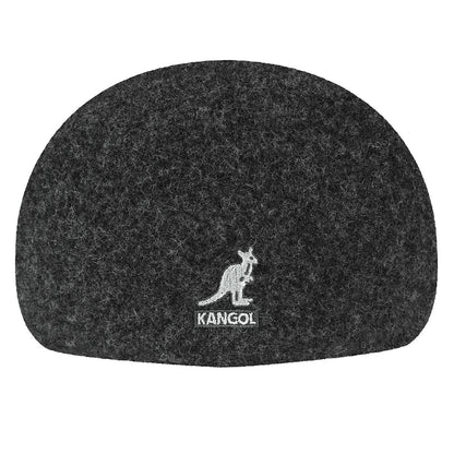 K-G (Kangol 507 seamless wool cheesecutter hat grey) 22496200