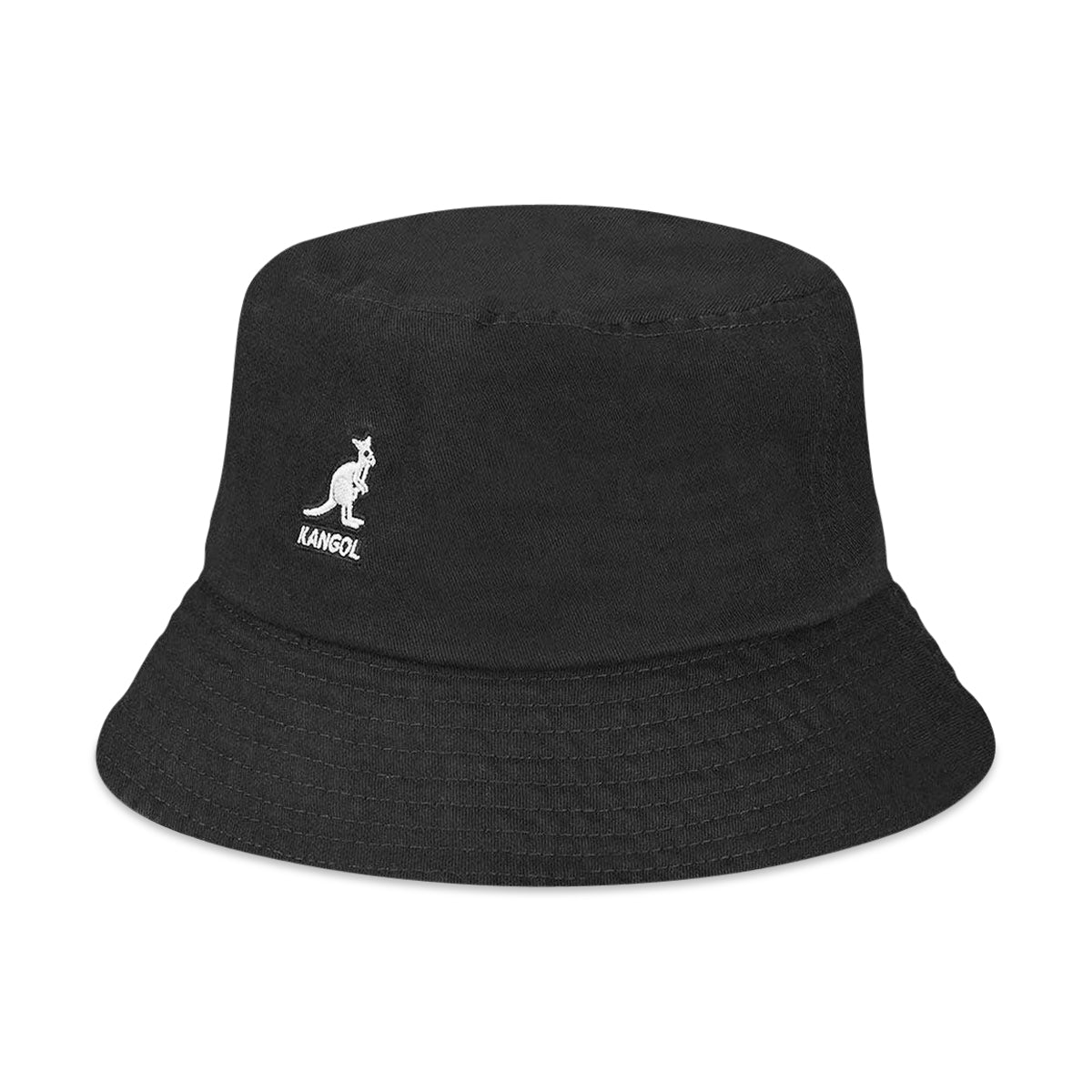 K-A (Kangol washed bucket hat black) 22494300