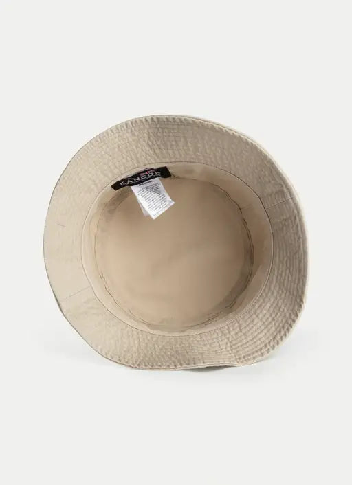 K-B (Kangol washed bucket hat khaki) 22494300