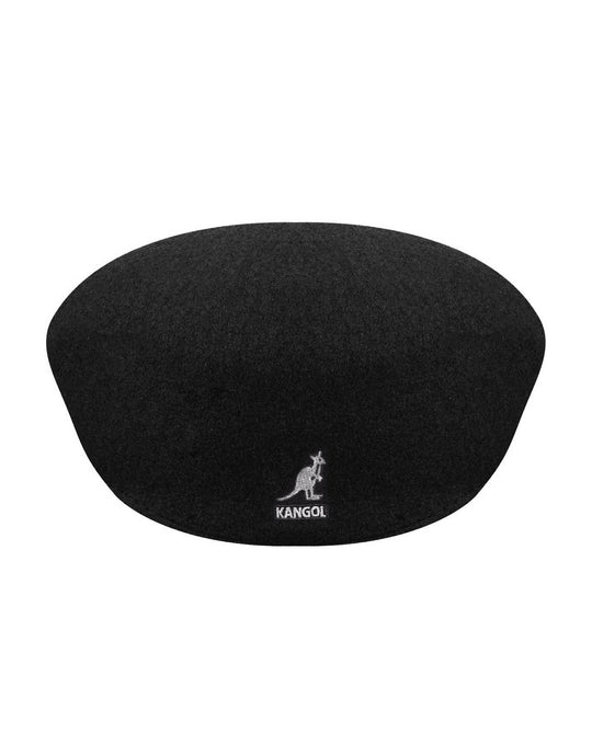 K-E (Kangol 504 Cheese cutter flat wool black) 22495800