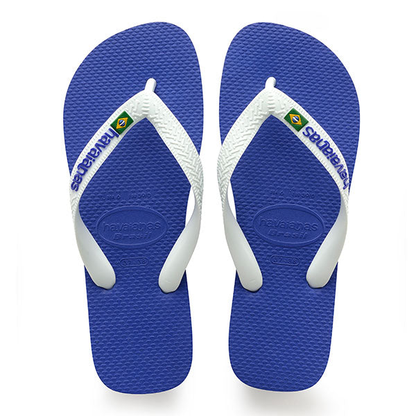 HA-KT3 (HAVAIANAS KIDS BRAZIL LOGO 2711 - MARINE BLUE) 101791100