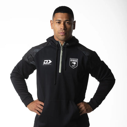 DY-B5 (Dynasty 2026 Nz kiwis adults quarter zip hoodie black) 82696556