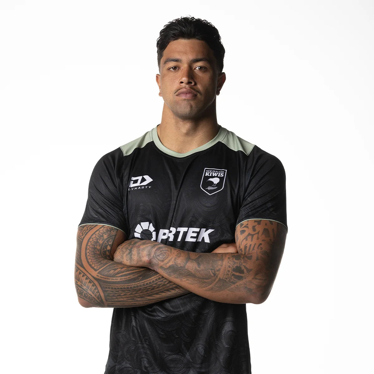 DY-A5 (Dynasty 2026 Nz kiwis adults training tee black) 82694286