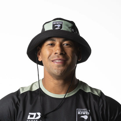 DY-E5 (Dynasty 2026 Nz kiwis adults bucket hat black) 82692521
