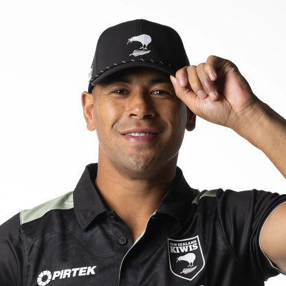 DY-D5 (Dynasty 2026 Nz kiwis adults media cap snapback osfm black) 82692017