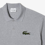 LCA-A17 (Lacoste essentials loose fit polo light grey) 72399565 LACOSTE
