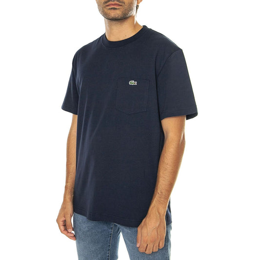 LCA-L22 (Lacoste classic fit pique t-shirt navy) 72595869