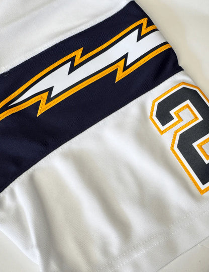 MNA-I52 (Mitchell & ness nfl san diego chargers 2001 ladainian tomlinson legacy jersey white) 726910869