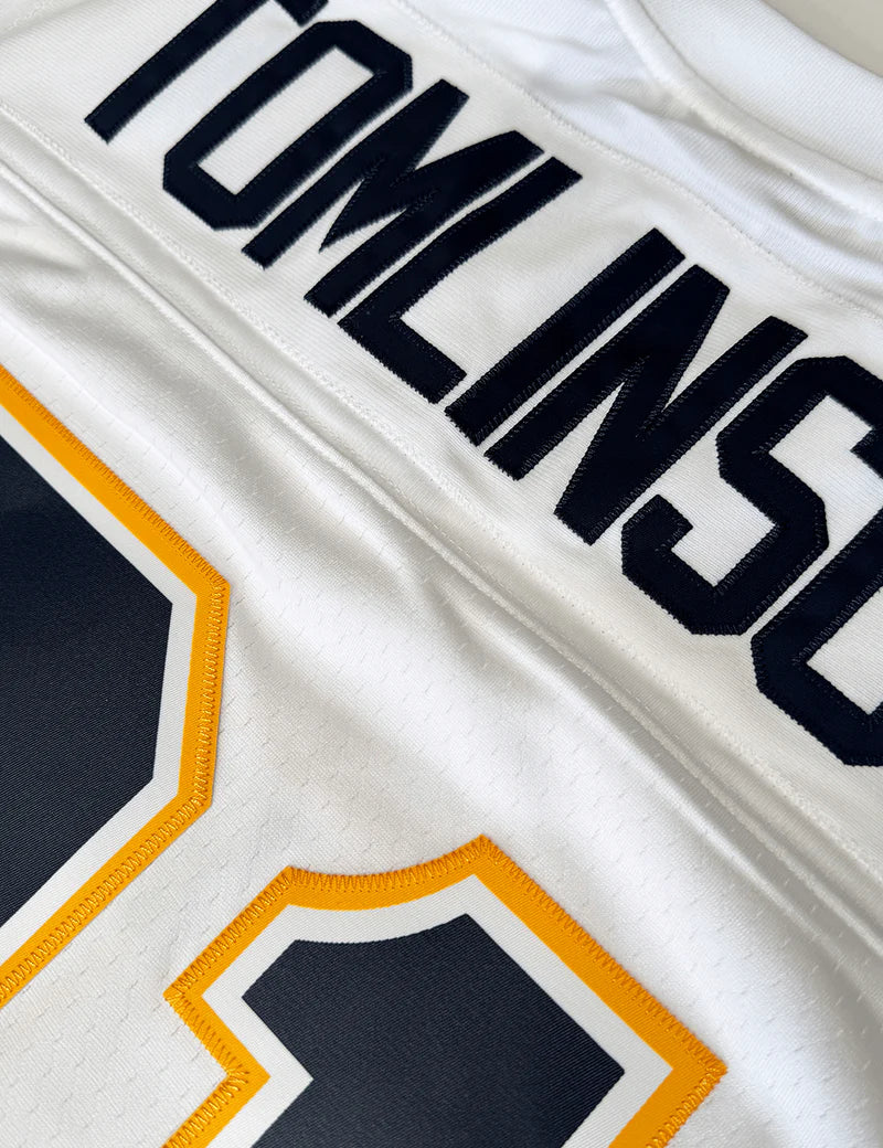 MNA-I52 (Mitchell & ness nfl san diego chargers 2001 ladainian tomlinson legacy jersey white) 726910869