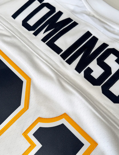 MNA-I52 (Mitchell & ness nfl san diego chargers 2001 ladainian tomlinson legacy jersey white) 726910869