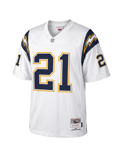 MNA-I52 (Mitchell & ness nfl san diego chargers 2001 ladainian tomlinson legacy jersey white) 726910869