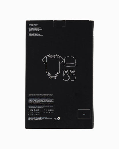 CTA-E (Converse baby chuck patch 3 piece set navy) 72692000