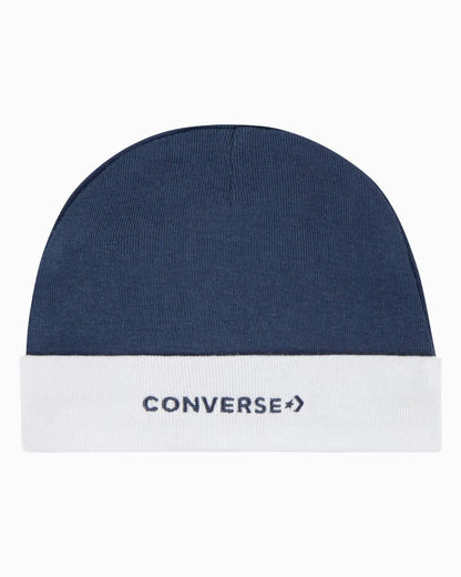 CTA-E (Converse baby chuck patch 3 piece set navy) 72692000