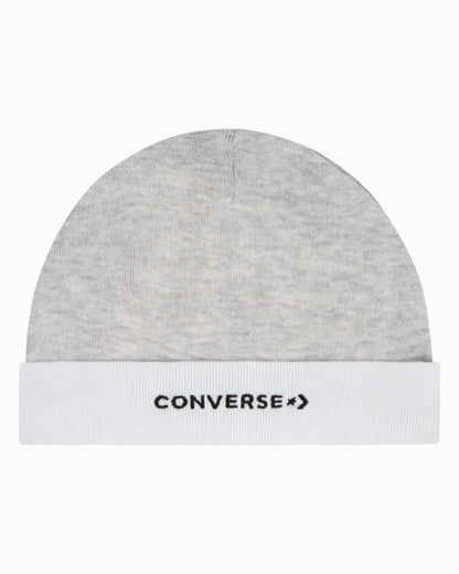 CTA-F (Converse baby chuck patch 3 piece set grey heather) 72692000