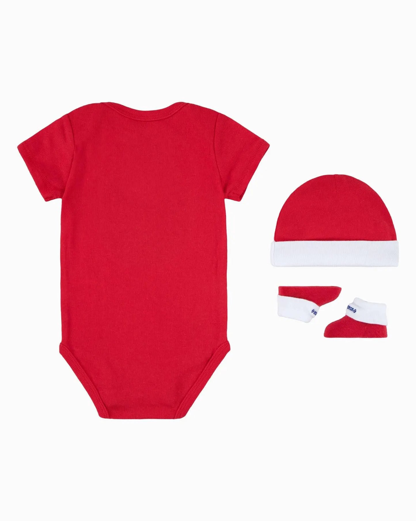 CTA-G (Converse baby chuck patch 3 piece set red) 72692000