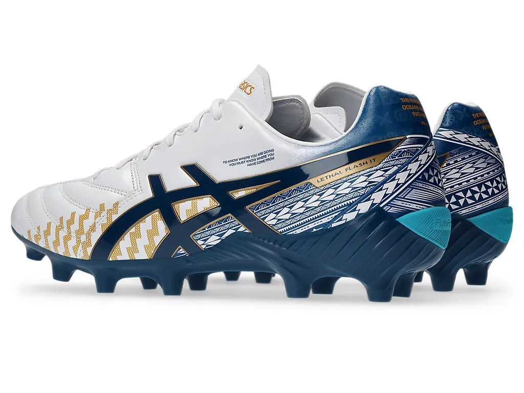 AS-S17 (Asics VOYAGER Lethal Flash IT 3 White/Blue) 825910575