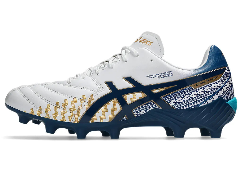 AS-S17 (Asics VOYAGER Lethal Flash IT 3 White/Blue) 825910575