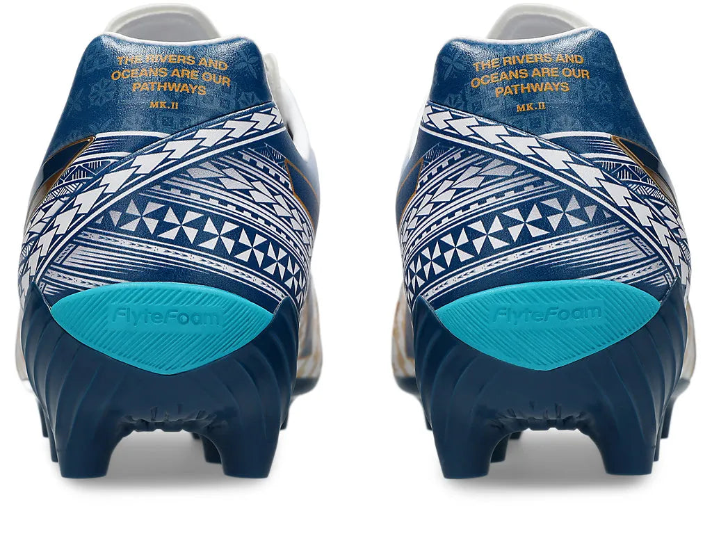 AS-S17 (Asics VOYAGER Lethal Flash IT 3 White/Blue) 825910575