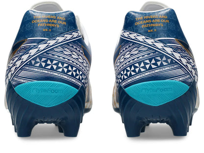 AS-S17 (Asics VOYAGER Lethal Flash IT 3 White/Blue) 825910575