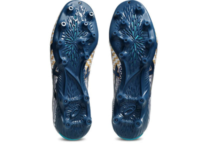 AS-S17 (Asics VOYAGER Lethal Flash IT 3 White/Blue) 825910575