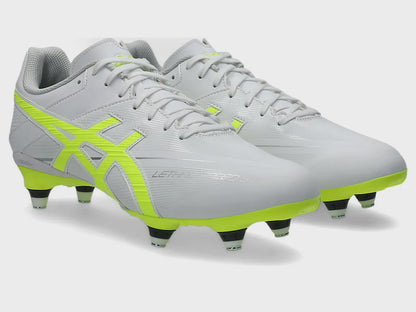 AS-O19 (Asics lethal speed st 3 boot white/safety yellow) 526910150